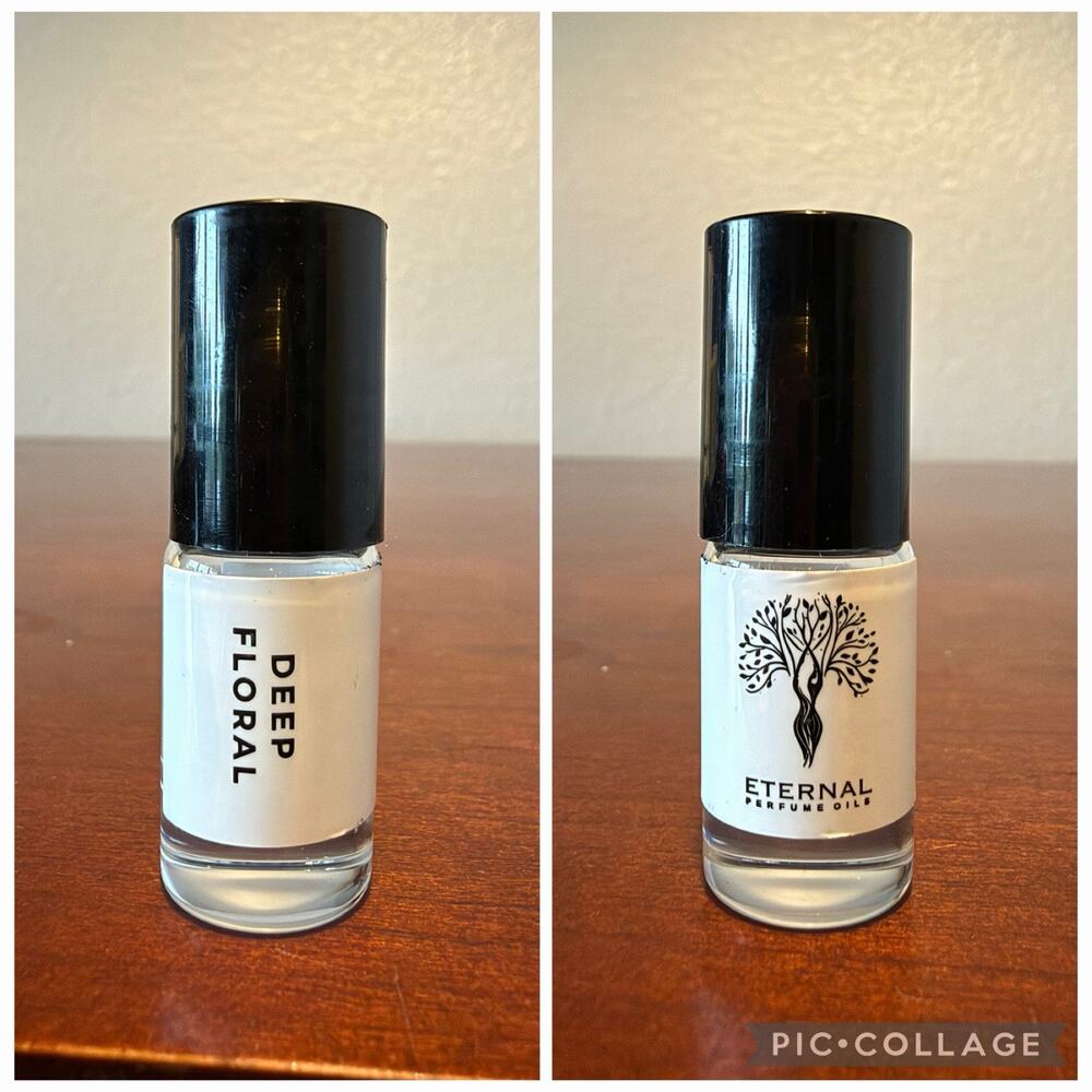 Eternal Perfume Oils 3 ml Sample Deep Floral New No Alcohol